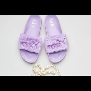 FENTY Puma Slides (Lilac)